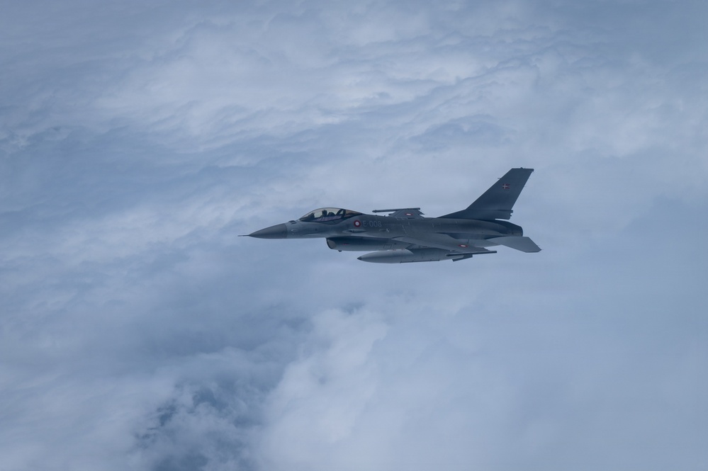 Kentucky Airmen, Danish Defence forces conduct bilateral training during Ramstein Flag 2026