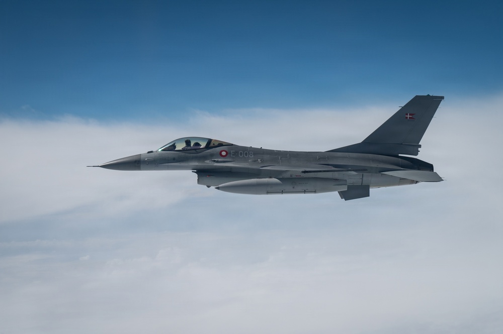 Kentucky Airmen transport Danish Air Mobile Protection and Recovery Team during Ramstein Flag 2026
