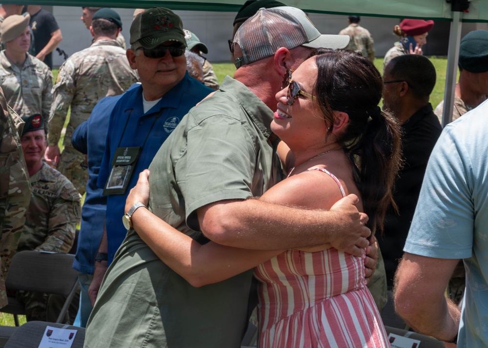 Enduring Legacy: Green Beret’s Courage Celebrated at Camp ‘Bull’ Simons