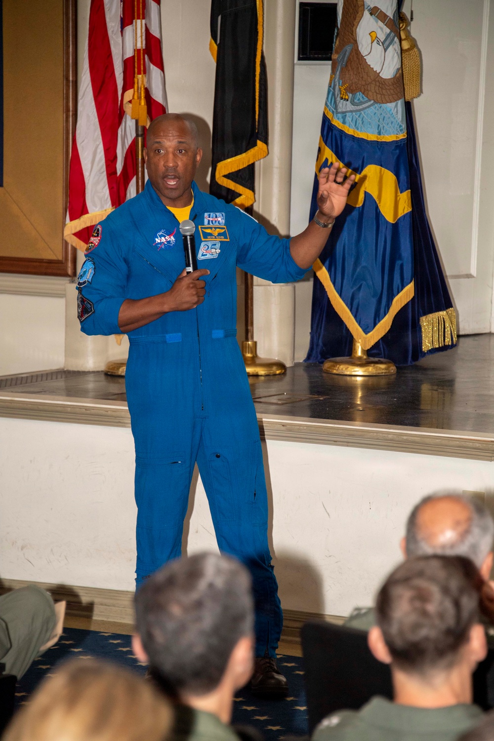 CNAP Hosts an Aviation Flag Officers Training Symposium