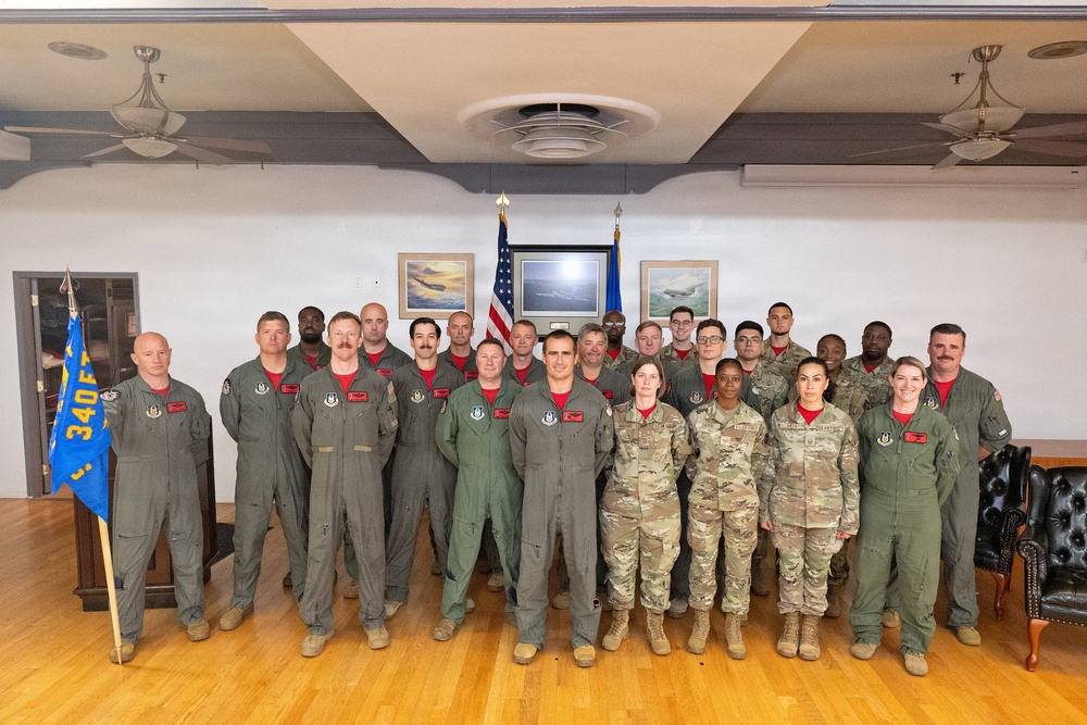 Liscar assumes command of 487th Training Squadron 'Knights'