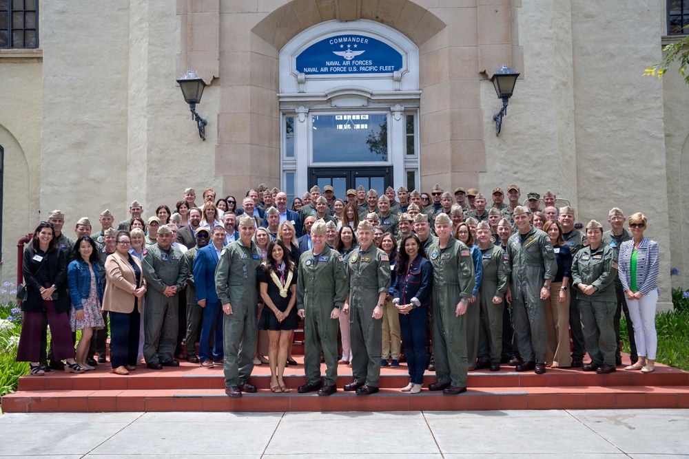 CNAP Hosts an Aviation Flag Officers Training Symposium