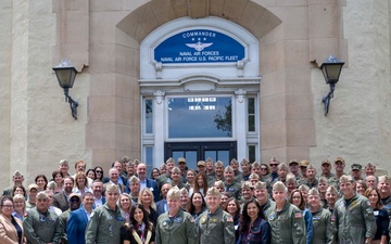 CNAP Hosts an Aviation Flag Officers Training Symposium