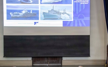 CNAP Hosts an Aviation Flag Officers Training Symposium