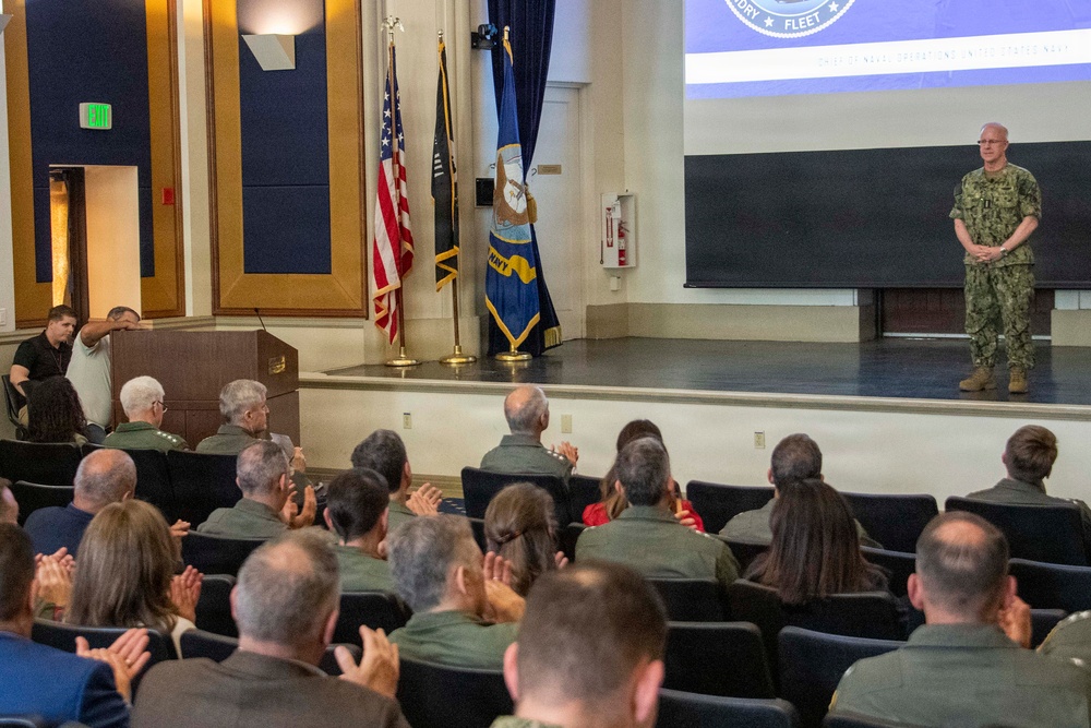CNAP Hosts an Aviation Flag Officers Training Symposium