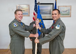Liscar assumes command of 487th Training Squadron 'Knights'