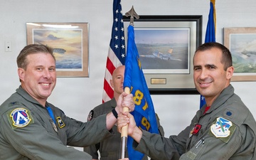 Liscar assumes command of 487th Training Squadron 'Knights'