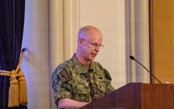 CNAP Hosts an Aviation Flag Officers Training Symposium