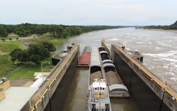 Dardanelle Lock and Dam