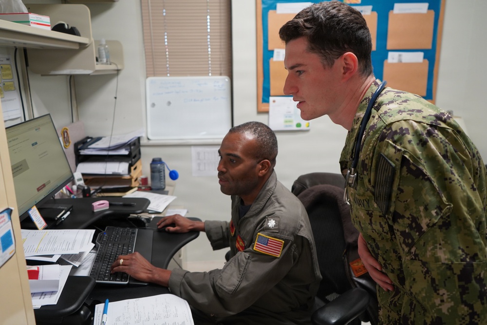 U.S. Naval Hospital Rota Rotation Offers Future Navy Physicians a Broader Perspective on Military Medicine