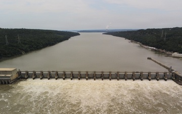 Dardanelle Lock and Dam