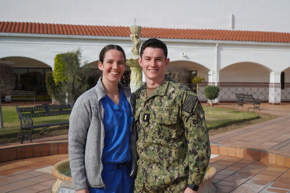U.S. Naval Hospital Rota Rotation Offers Future Navy Physicians a Broader Perspective on Military Medicine