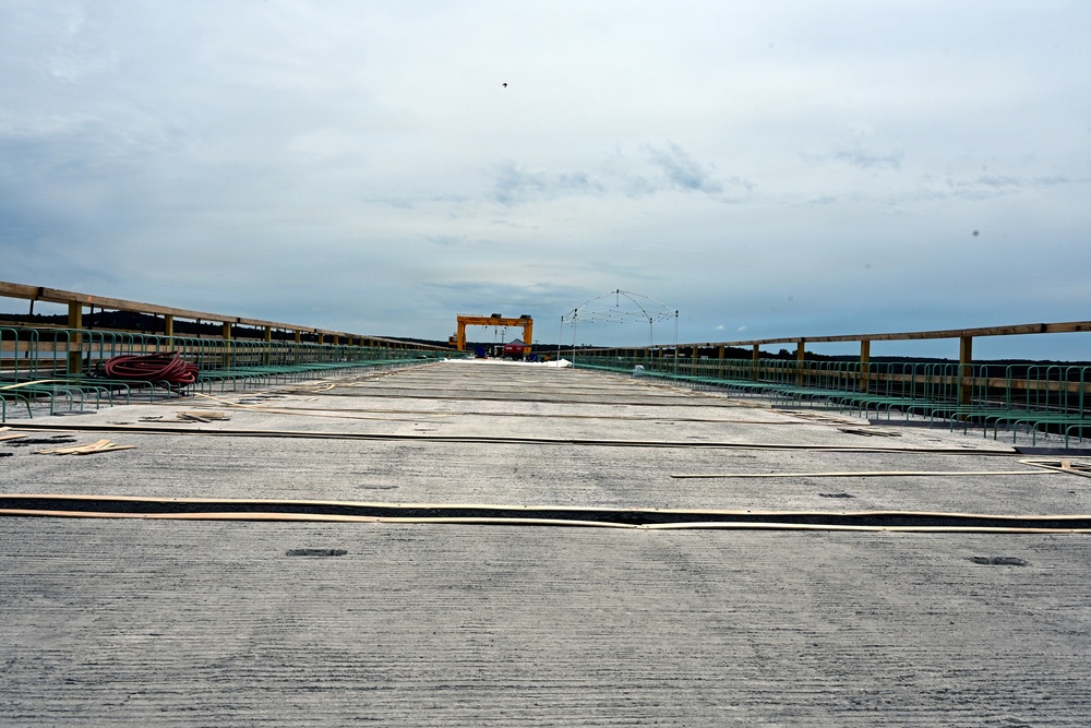 Work continues on Tenkiller Bridge replacement project