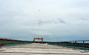 Work continues on Tenkiller Bridge replacement project