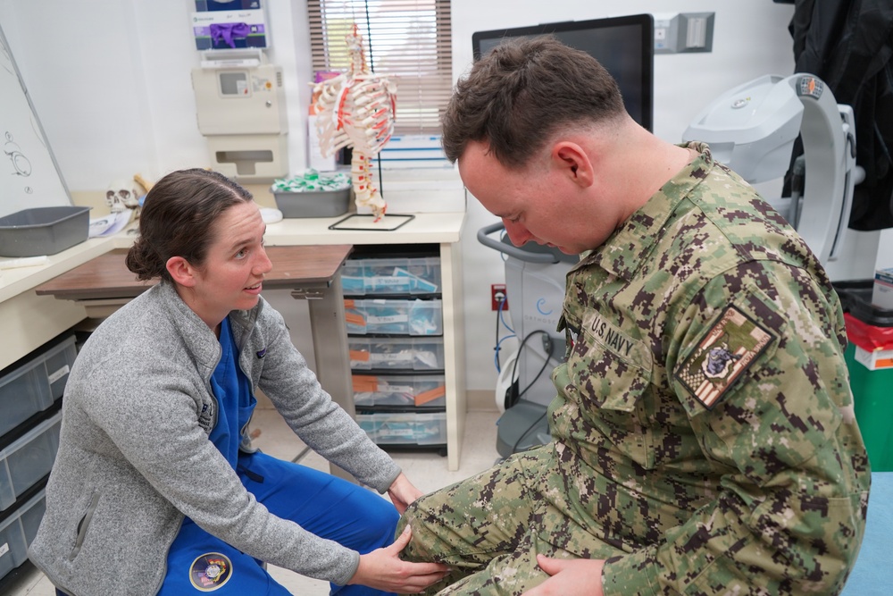 U.S. Naval Hospital Rota Rotation Offers Future Navy Physicians a Broader Perspective on Military Medicine