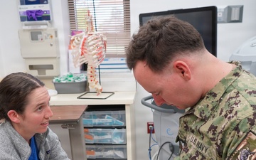 U.S. Naval Hospital Rota Rotation Offers Future Navy Physicians a Broader Perspective on Military Medicine