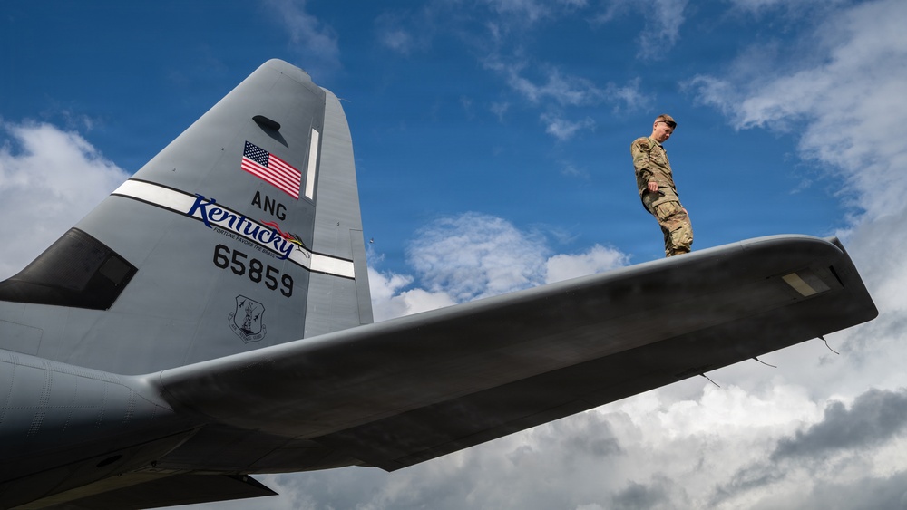U.S. Air National Guard Airlift Wing from Kentucky Supporting Large-Scale NATO Exercise