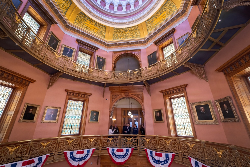 SPP partners tour New Jersey State House