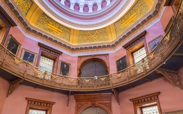 SPP partners tour New Jersey State House