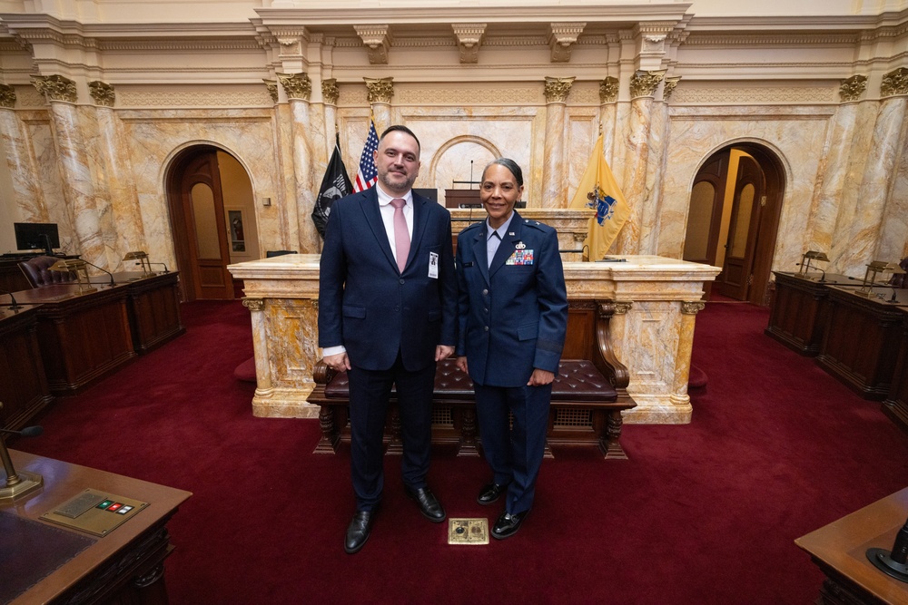 SPP partners tour New Jersey State House