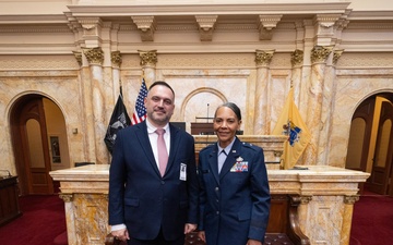 SPP partners tour New Jersey State House