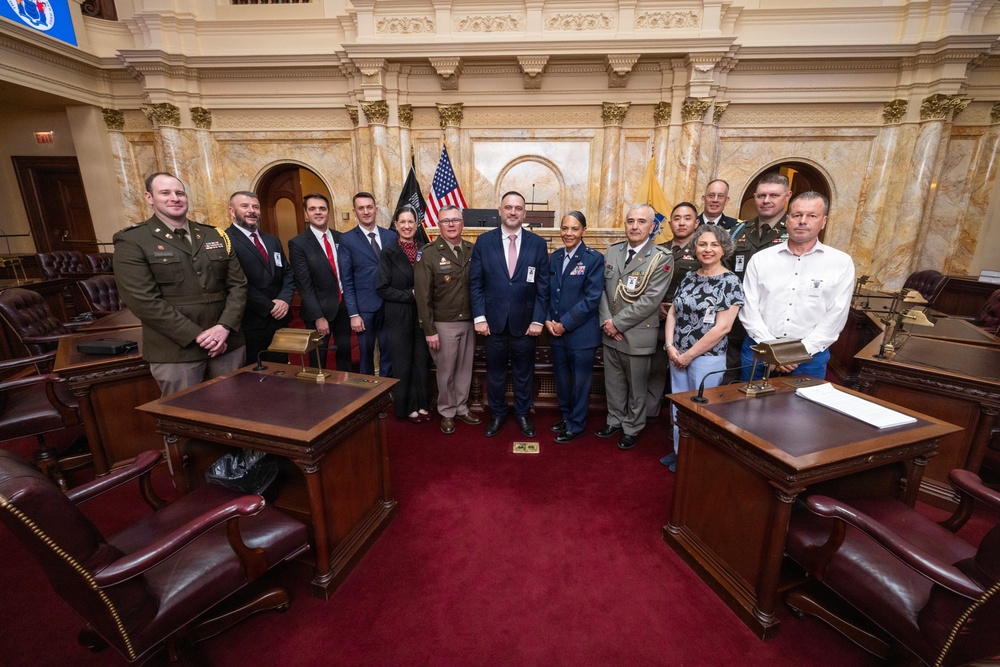 SPP partners tour New Jersey State House