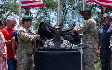 Enduring Legacy: Green Beret’s Courage Celebrated at Camp ‘Bull’ Simons