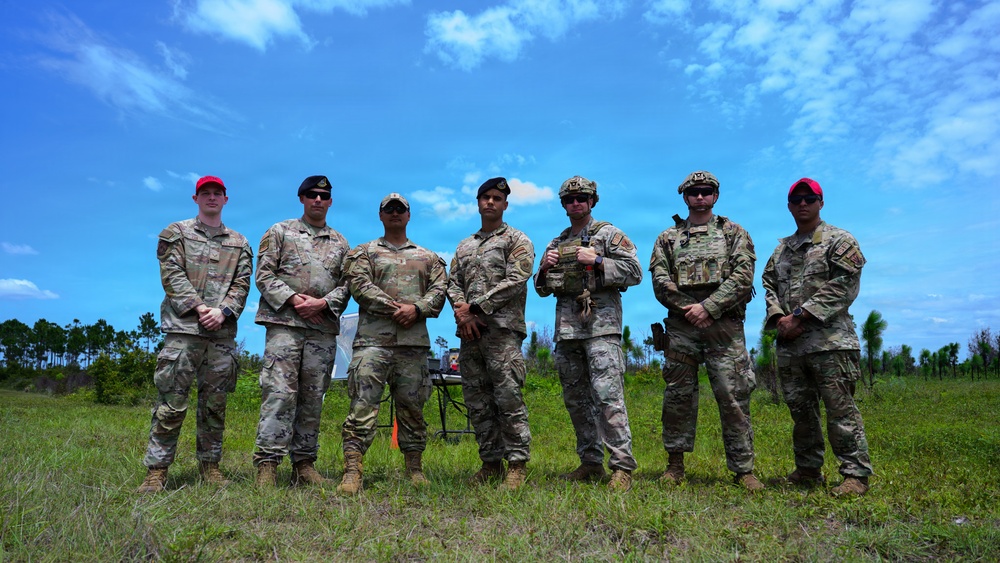 325th SFS demonstrates kinetic counter-sUAS capabilities to AFIMS leadership