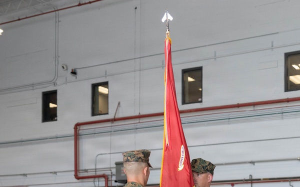 VMFT-402 Change of Command