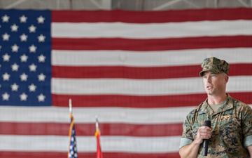VMFT-402 Change of Command
