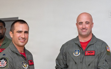 Liscar assumes command of 487th Training Squadron 'Knights'