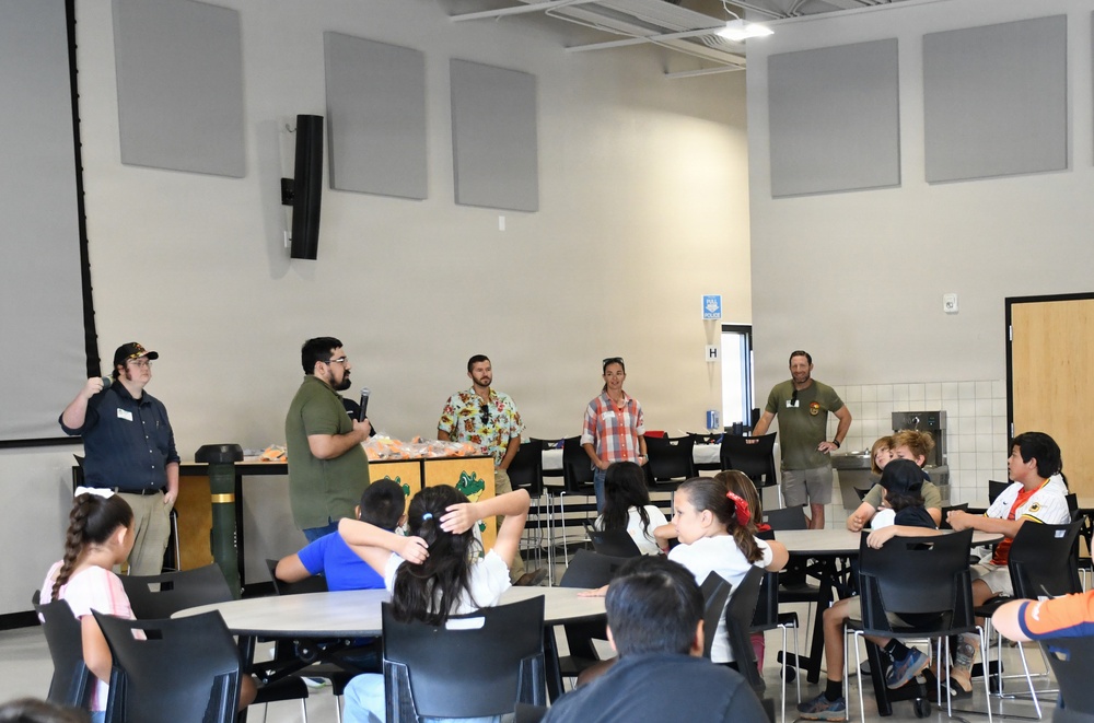 YPG engineers launch rockets with the Gators