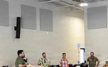 YPG engineers launch rockets with the Gators