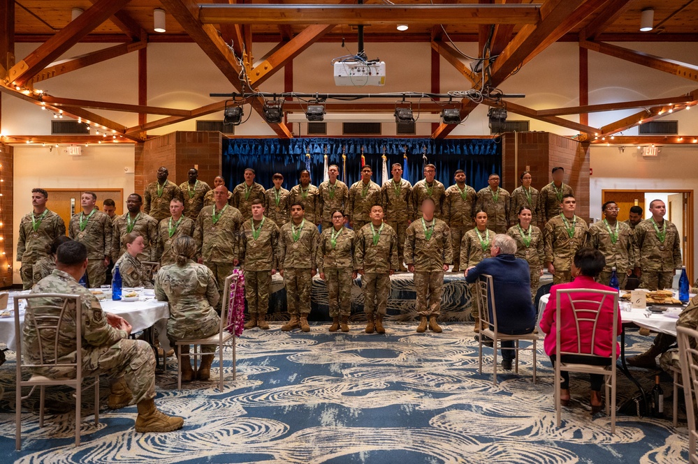 Julius A. Kolb ALS class 26-D graduation