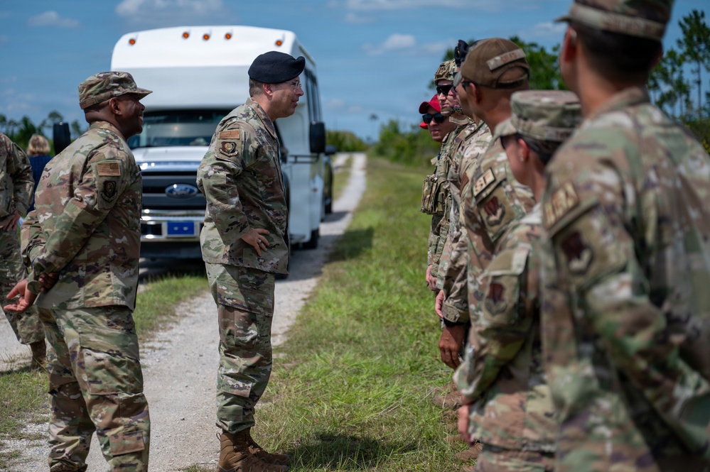 325th SFS demonstrates kinetic counter-sUAS capabilities to AFIMS leadership