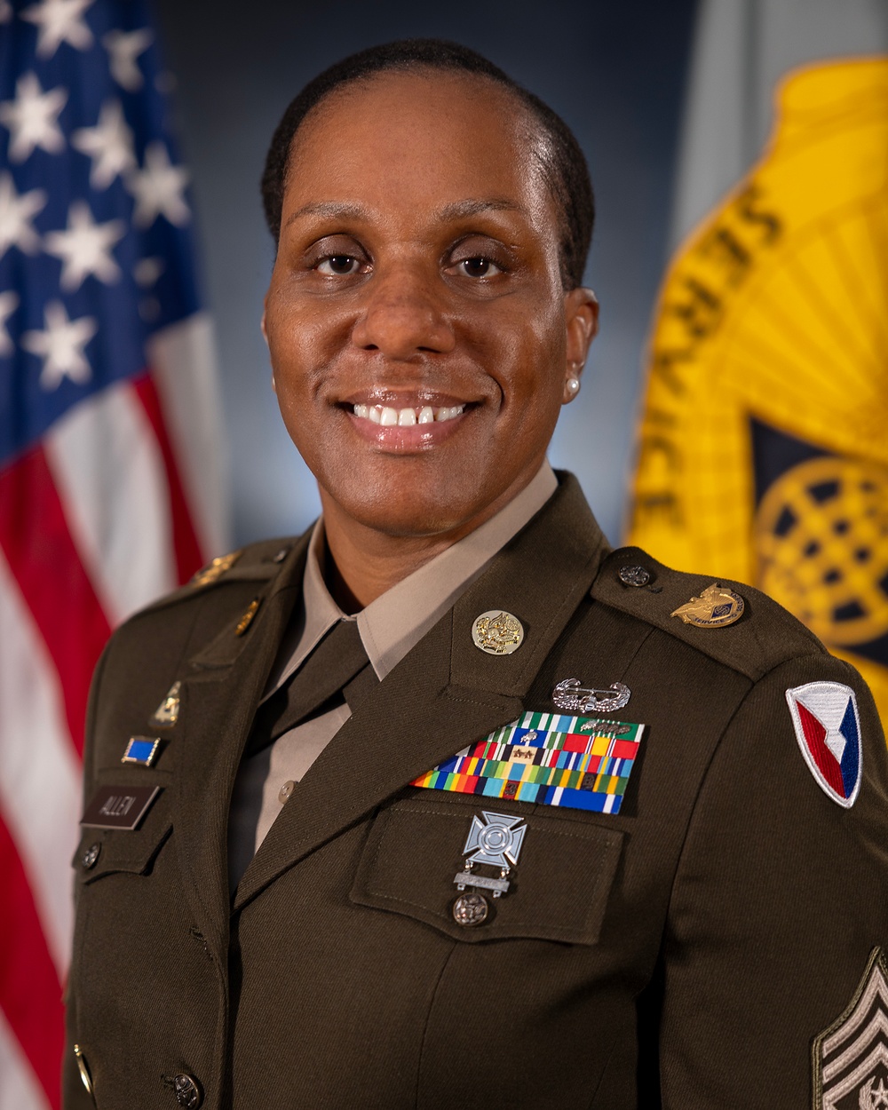 Command Sgt. Maj. Joy L. Allen