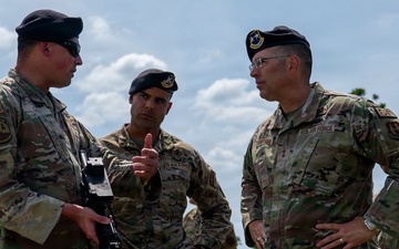 325th SFS demonstrates kinetic counter-sUAS capabilities to AFIMS leadership