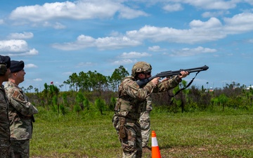325th SFS demonstrates kinetic counter-sUAS capabilities to AFIMS leadership