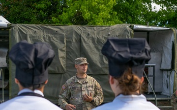 Oregon Guard culinary specialists train future chefs in second annual 'Chopped Challenge'