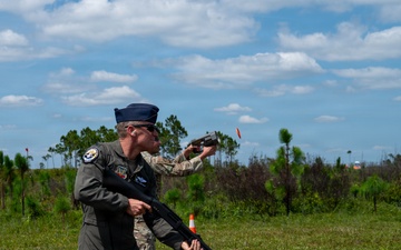 325th SFS demonstrates kinetic counter-sUAS capabilities to AFIMS leadership