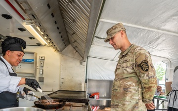 Oregon Guard culinary specialists train future chefs in second annual 'Chopped Challenge'