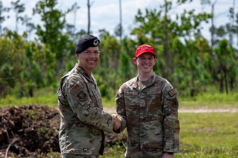 325th SFS demonstrates kinetic counter-sUAS capabilities to AFIMS leadership