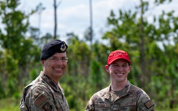 325th SFS demonstrates kinetic counter-sUAS capabilities to AFIMS leadership