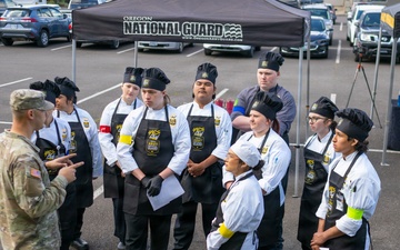 Oregon Guard culinary specialists train future chefs in second annual 'Chopped Challenge'