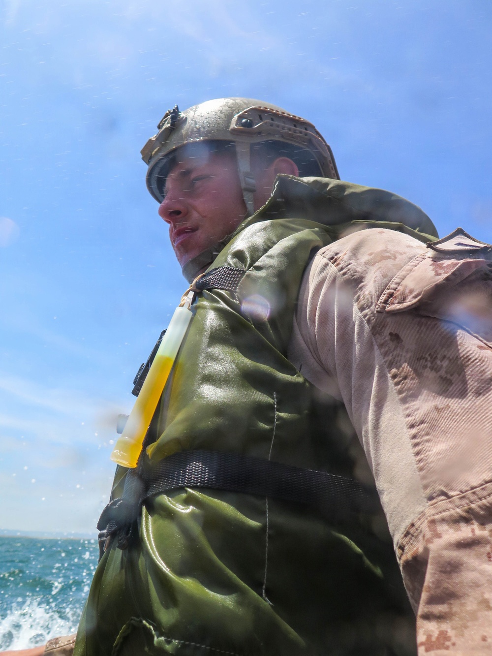 2nd Bn., 5th Marines rehearse clandestine landing