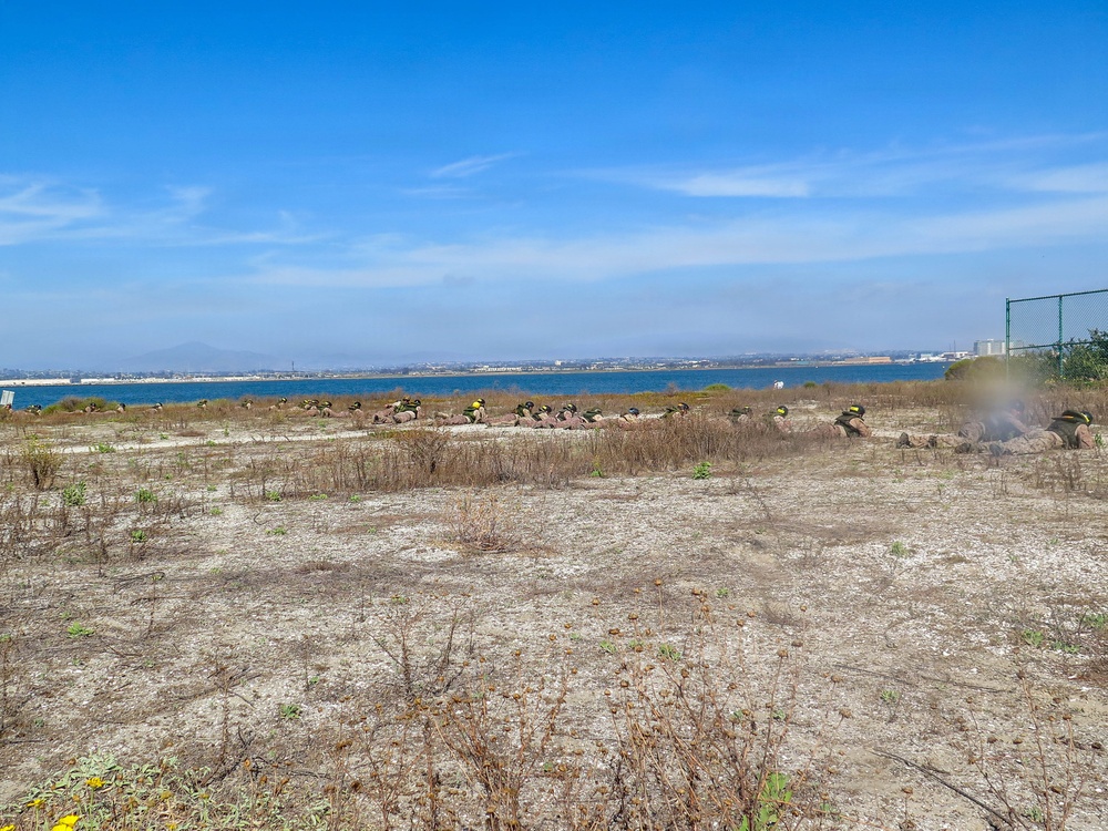 2nd Bn., 5th Marines rehearse clandestine landing