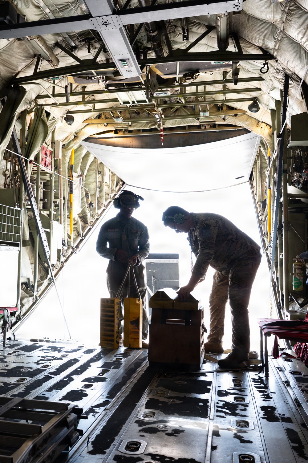 Dyess AFB Welcomes Goodfellow AFB Honorary Commanders