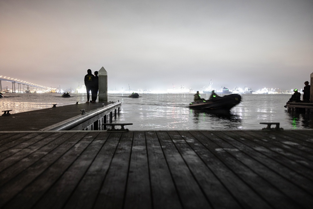 2nd Bn., 5th Marines rehearse clandestine landing