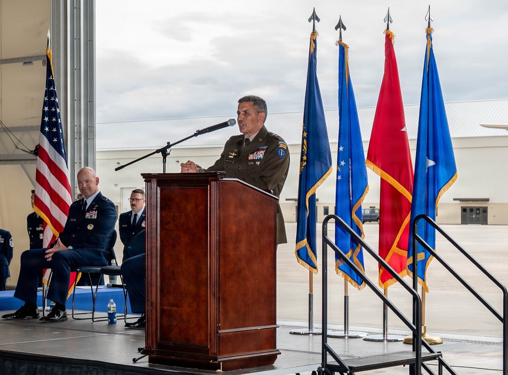 N.H. Assistant Adjutant General change of command and retirement ceremony