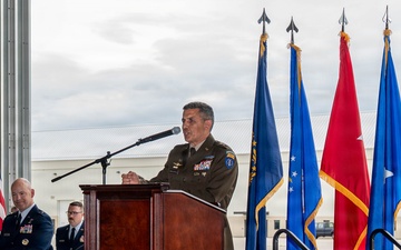 N.H. Assistant Adjutant General change of command and retirement ceremony